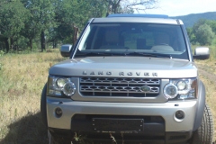 Мой Land Rover Discovery 4